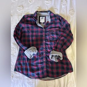 Long sleeve flannel shirt - Gilly Hicks